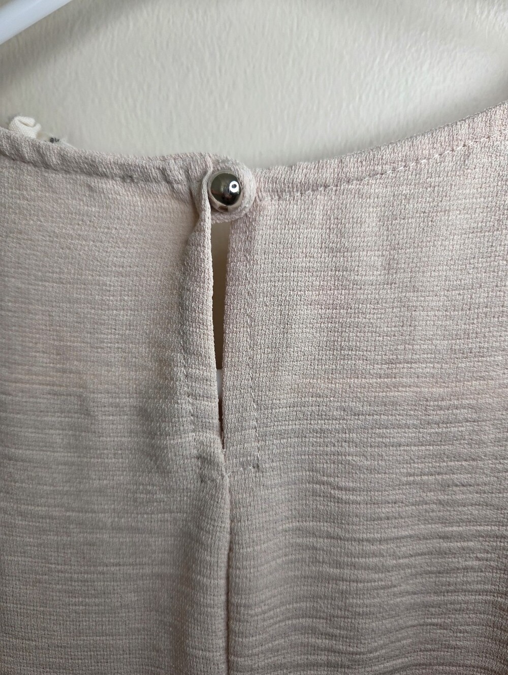 Women's 143 Story By Line Up Ruffled Colorblock Top Sz Small - Picture 3 of 8